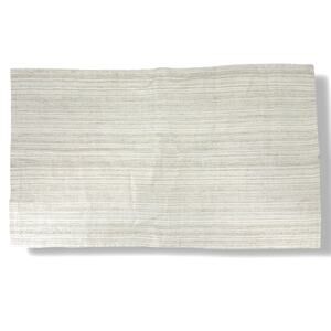 Restoration Hardware Striated Cotton Linen Pillow Sham King Size Natural